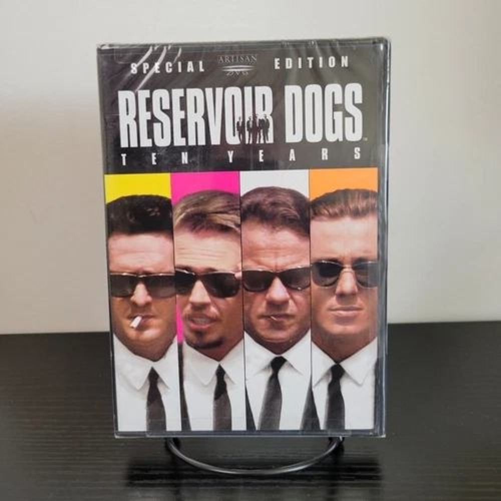 Reservoir Dogs Ten Years Special Edition DVD 2-Disc Set Quentin Tarantino NEW